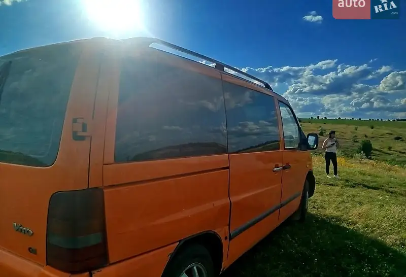 Mercedes-Benz Vito 2001 VIN VSA63809413396935 фото оголошення 5 з 44