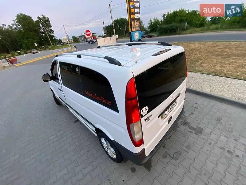 Mercedes-Benz Vito 2006 VIN WDF63960113162786 фото оголошення 4 з 42