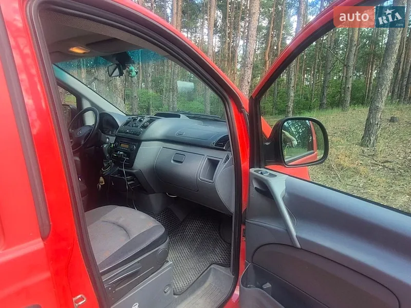 Mercedes-Benz Vito 2009 VIN WDF63960113510735 фото оголошення 10 з 58