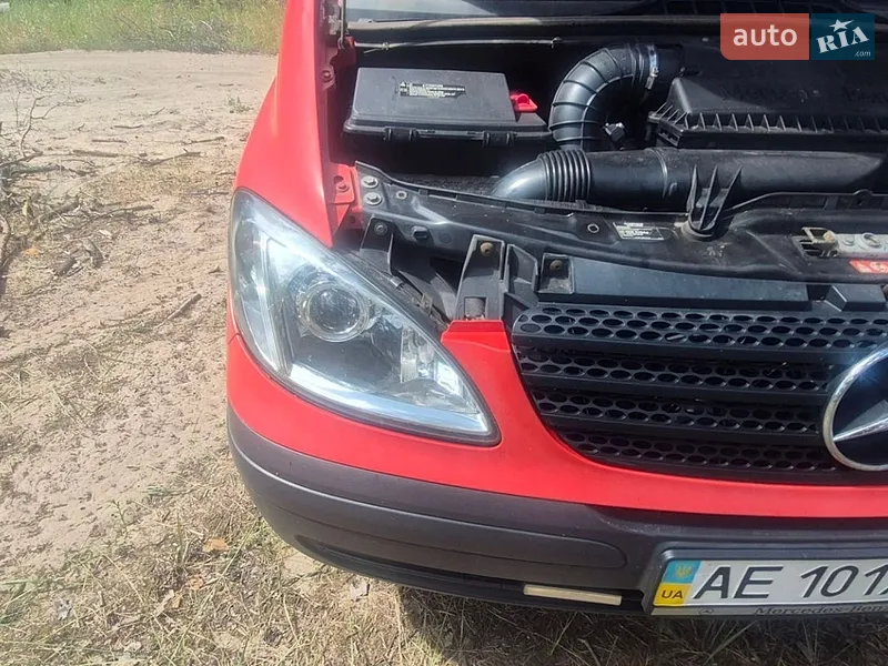 Mercedes-Benz Vito 2009 VIN WDF63960113510735 фото оголошення 12 з 58