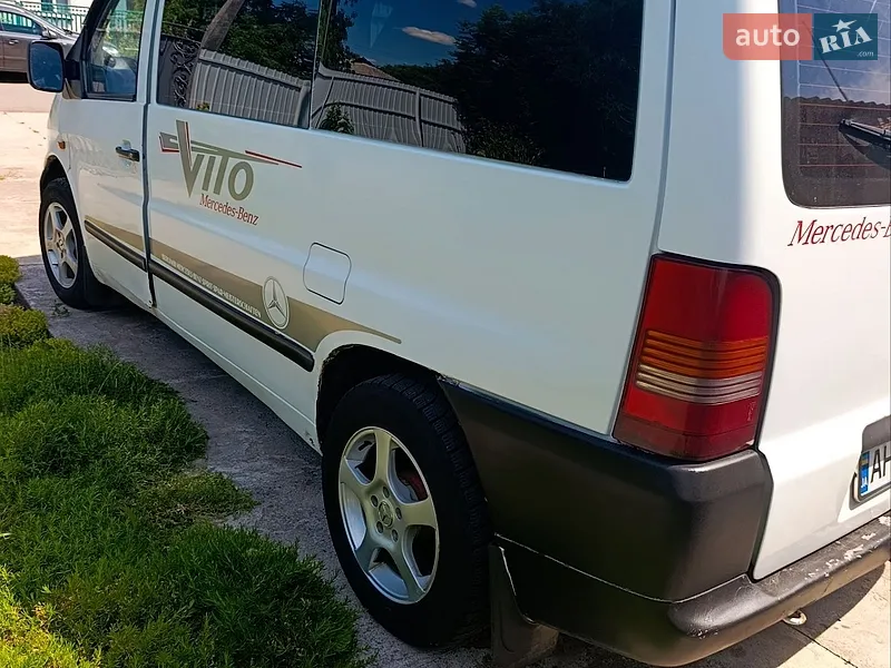 Mercedes-Benz Vito 1999 VIN VSA63809413200194 фото оголошення 4 з 39