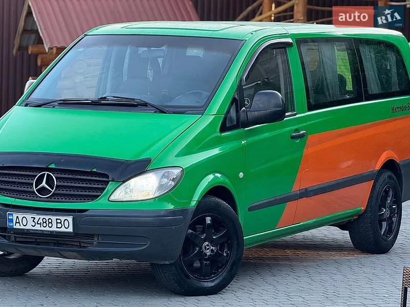 Mercedes-Benz Vito 2004