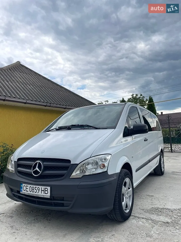 2011 Mercedes-Benz Vito - мініатюра 17