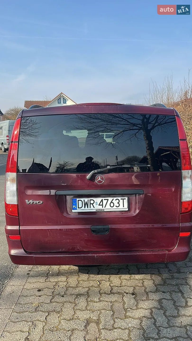 2012 Mercedes-Benz Vito - мініатюра 3