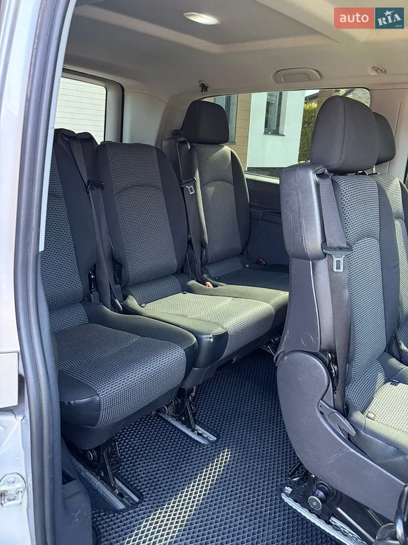2014 Mercedes-Benz Vito - мініатюра 25