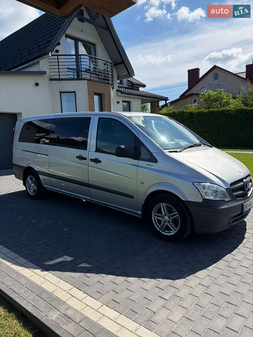 2014 Mercedes-Benz Vito - мініатюра 34