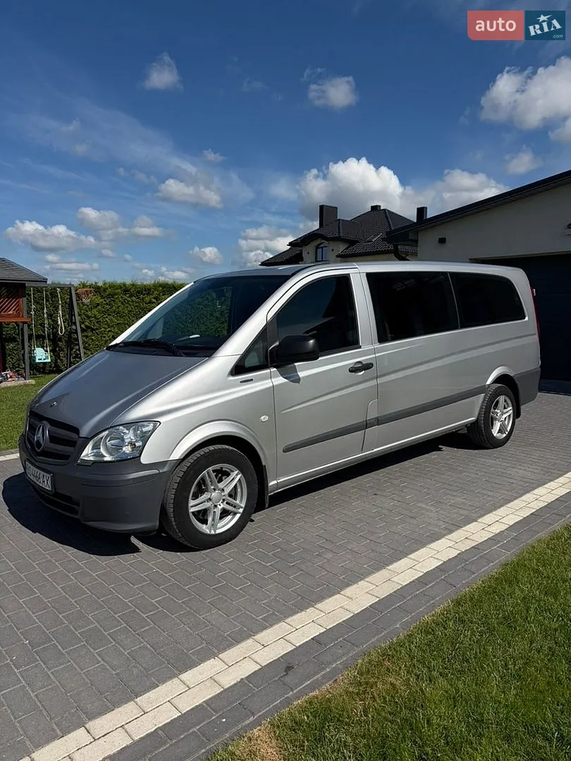 2014 Mercedes-Benz Vito - мініатюра 36