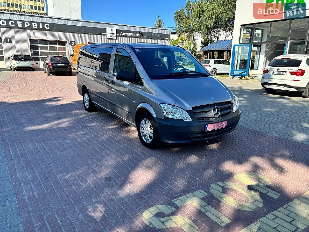 Mercedes-Benz Vito 2009 VIN WDF63960113472294 фото оголошення 13 з 18