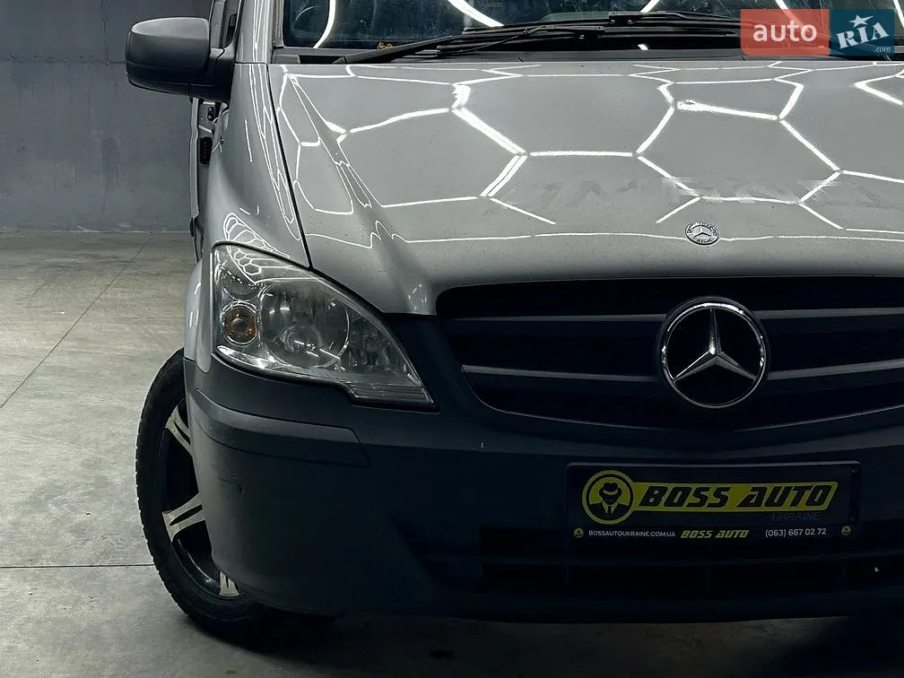 2013 Mercedes-Benz Vito - мініатюра 3