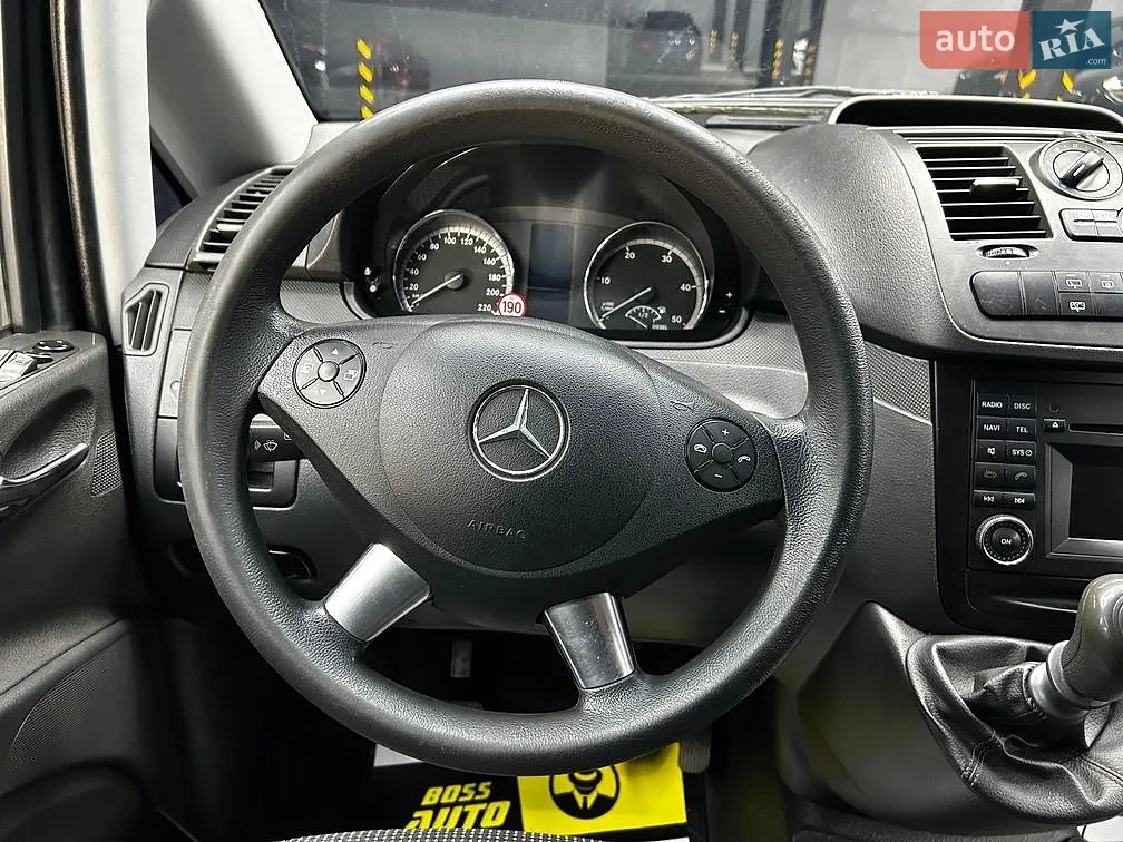 2013 Mercedes-Benz Vito - мініатюра 15