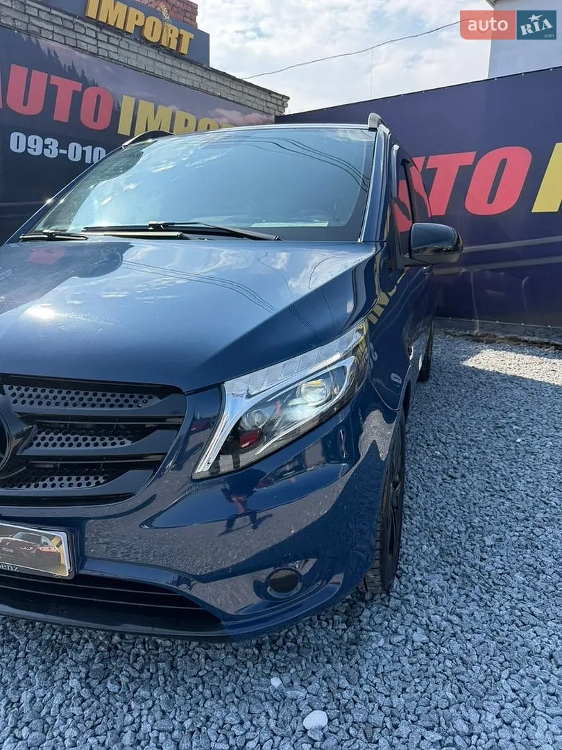 2020 Mercedes-Benz Vito - мініатюра 10
