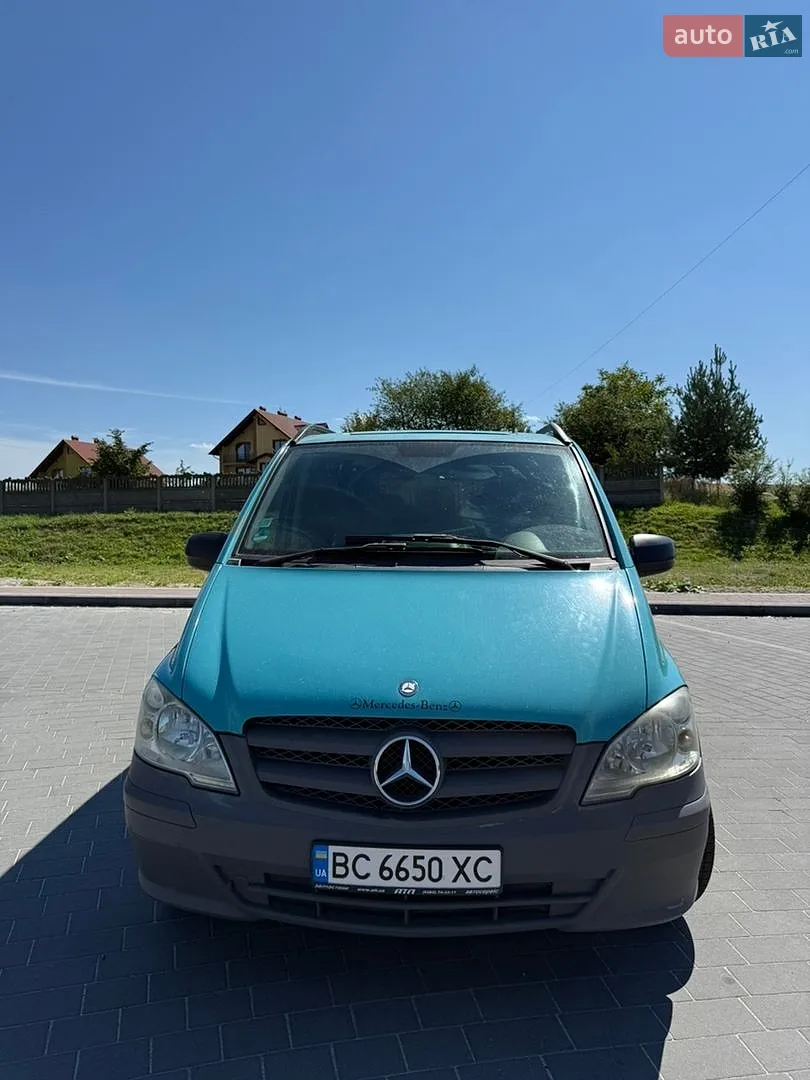 2011 Mercedes-Benz Vito - мініатюра 4