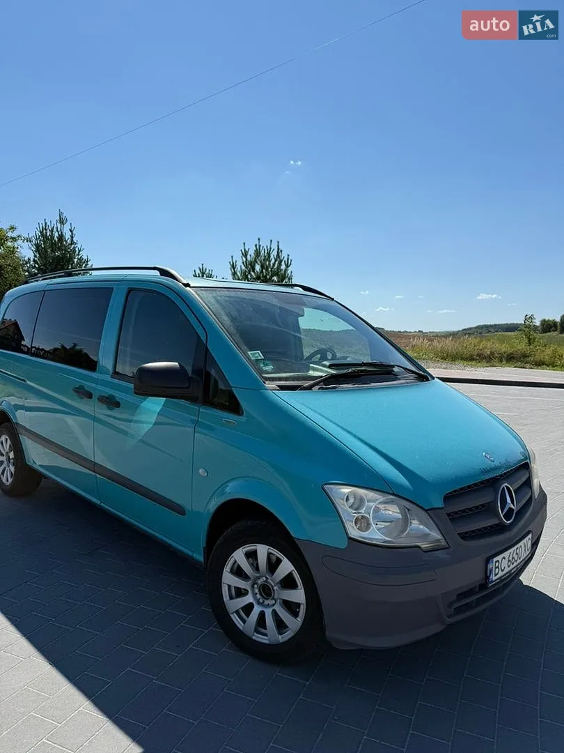 2011 Mercedes-Benz Vito - фото 1