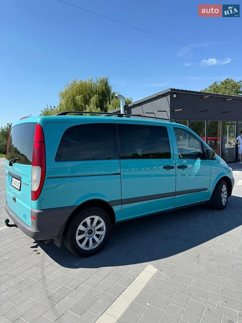 2011 Mercedes-Benz Vito - мініатюра 5