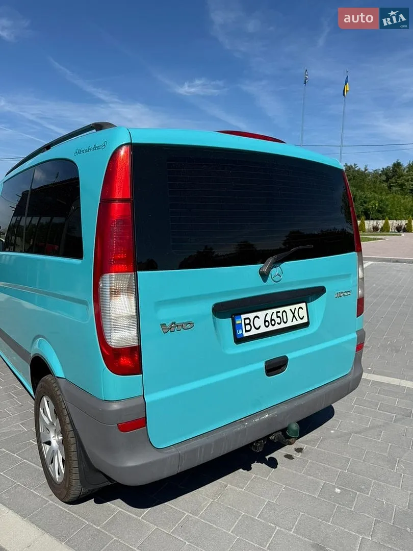 2011 Mercedes-Benz Vito - мініатюра 7