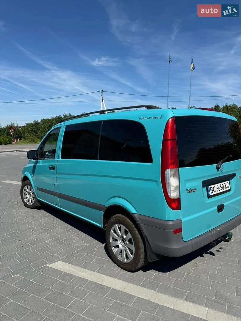 2011 Mercedes-Benz Vito - мініатюра 8