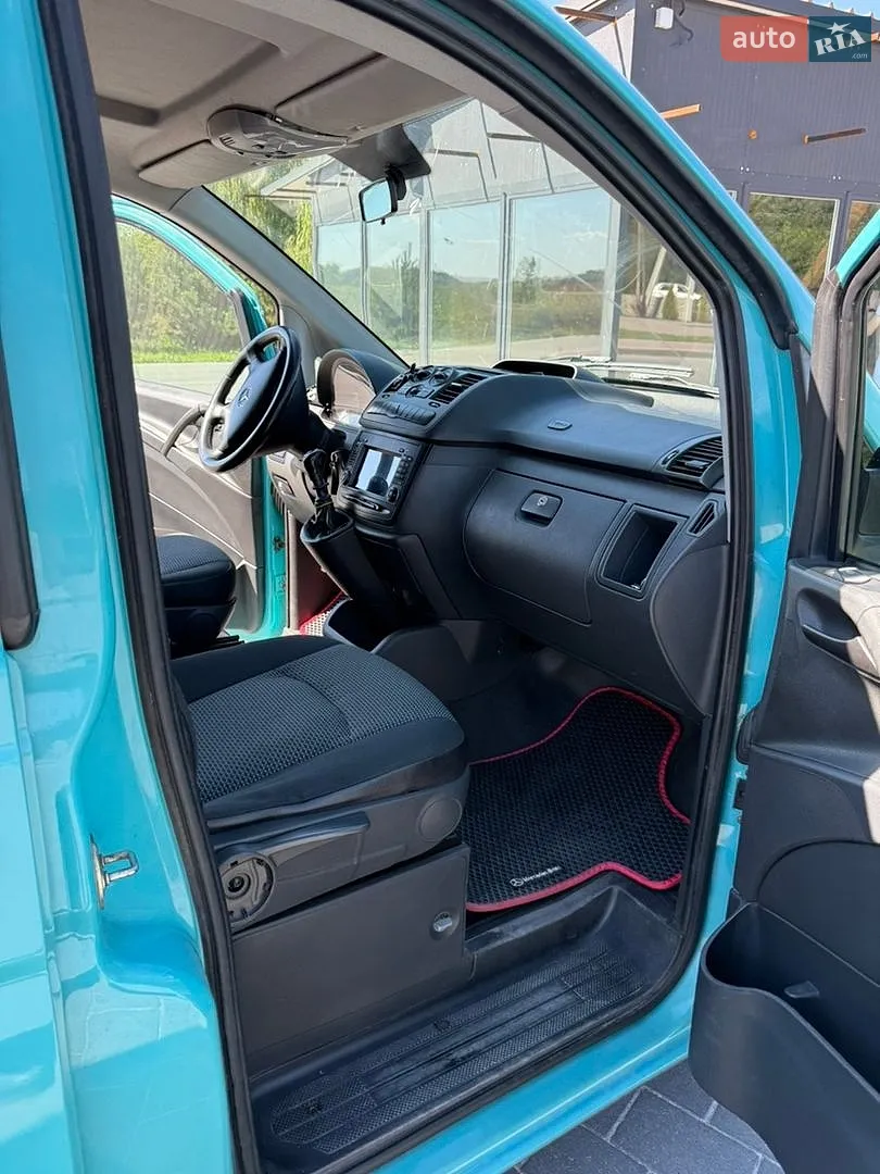 2011 Mercedes-Benz Vito - мініатюра 11