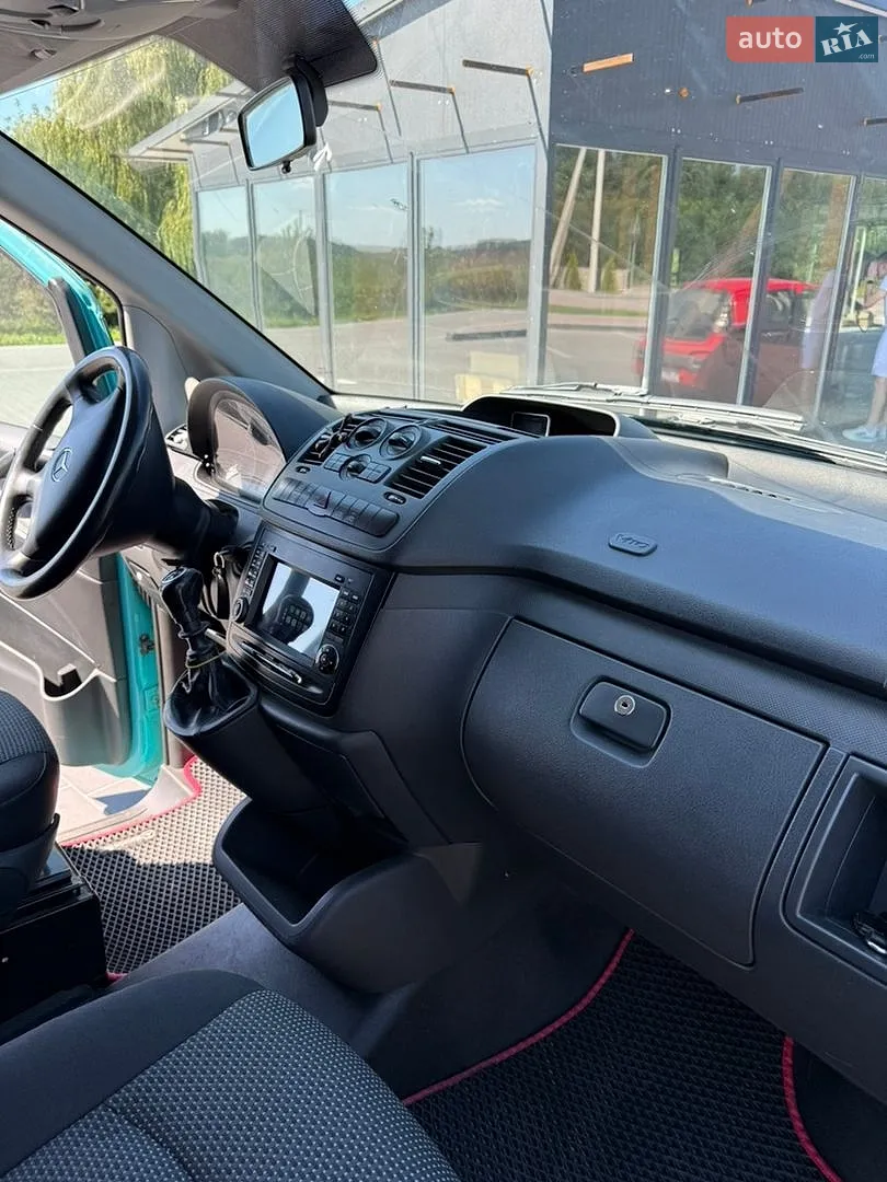 2011 Mercedes-Benz Vito - мініатюра 12