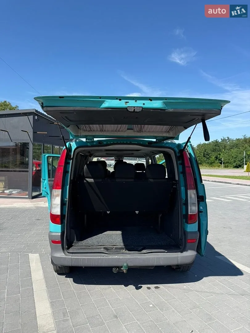 2011 Mercedes-Benz Vito - мініатюра 15
