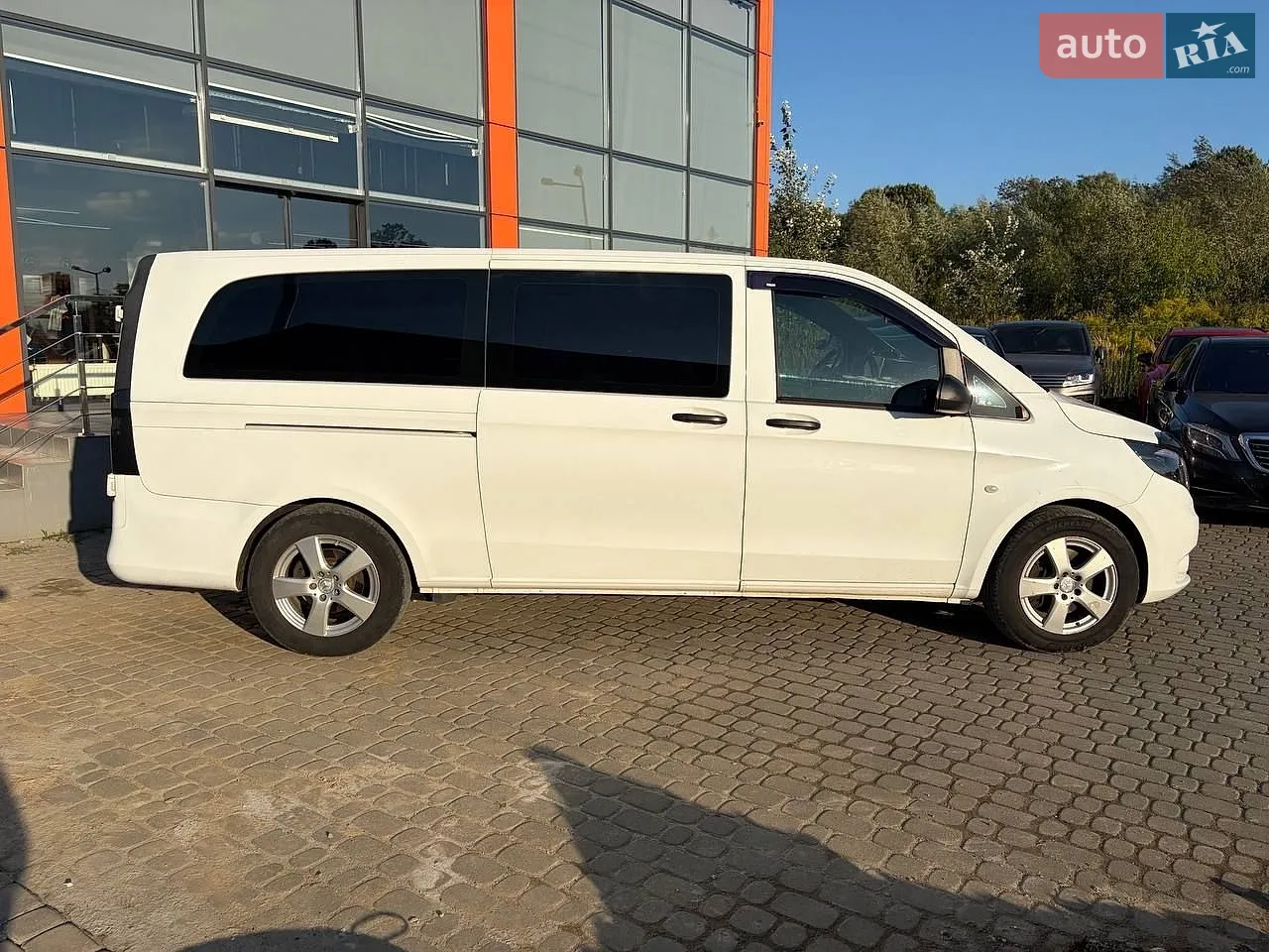 2020 Mercedes-Benz Vito - мініатюра 8