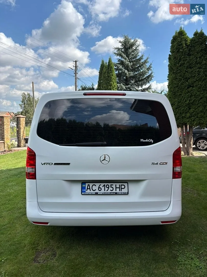2015 Mercedes-Benz Vito - мініатюра 6
