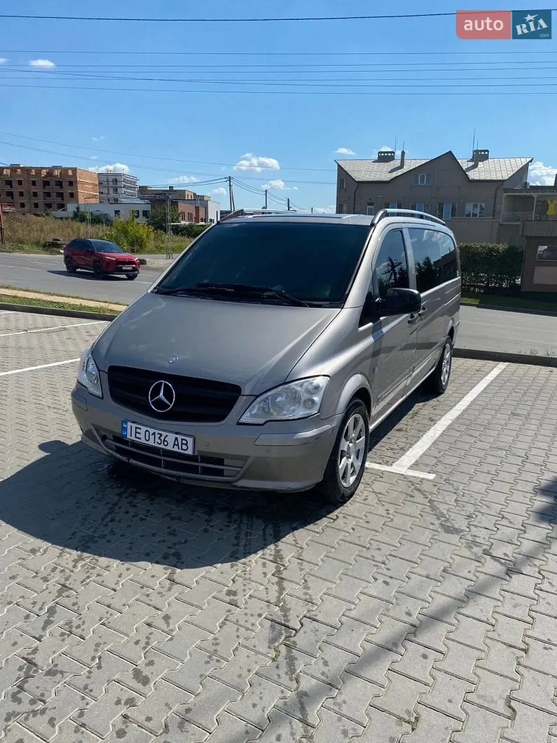 2011 Mercedes-Benz Vito - мініатюра 7