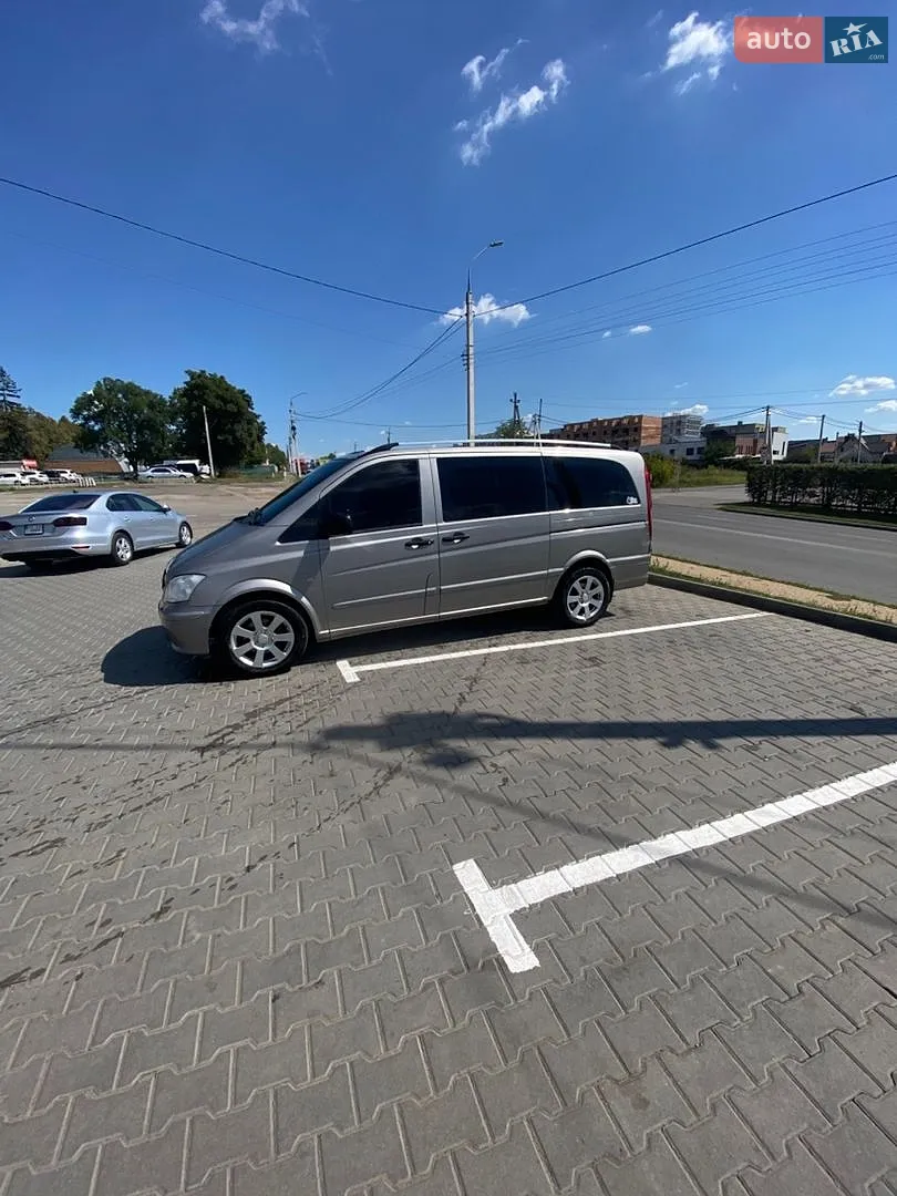 2011 Mercedes-Benz Vito - мініатюра 8