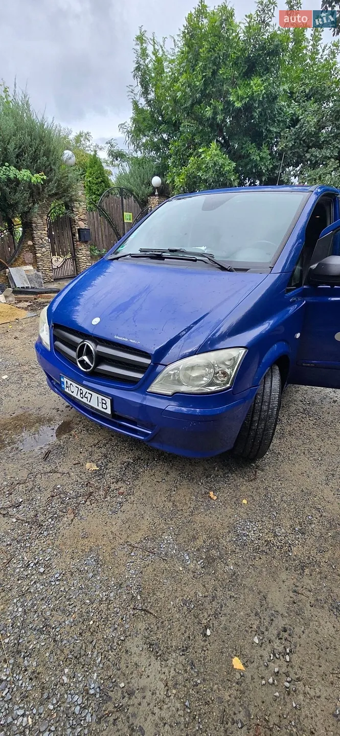 2011 Mercedes-Benz Vito - фото 1