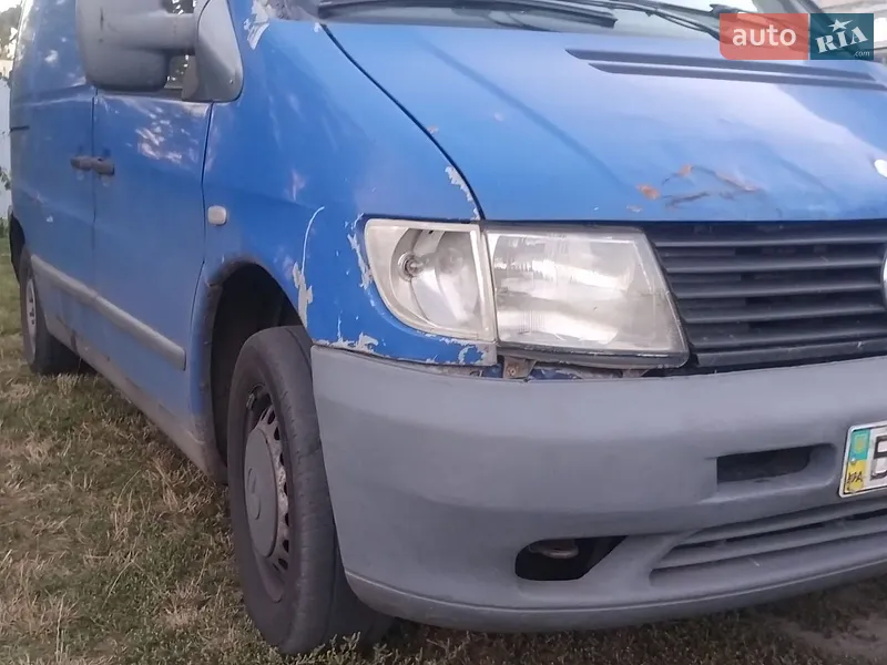 Mercedes-Benz Vito 2002