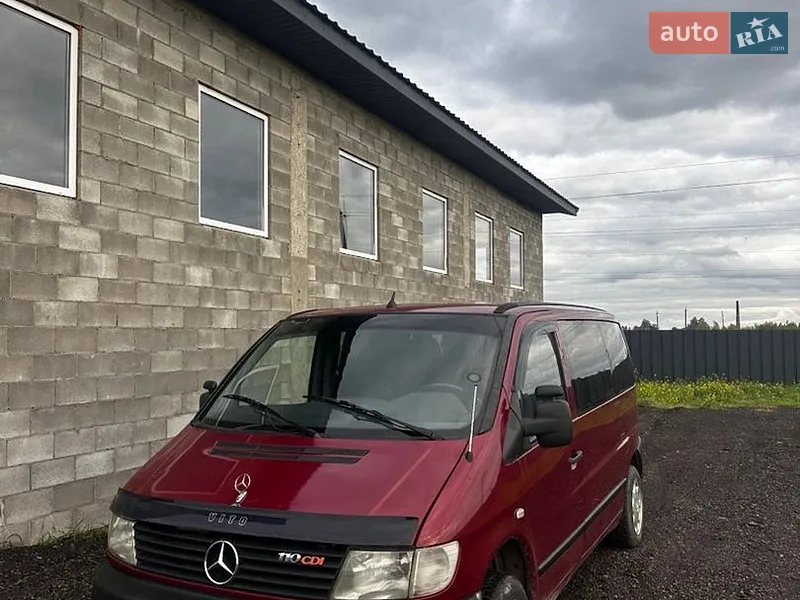 Mercedes-Benz Vito 2002
