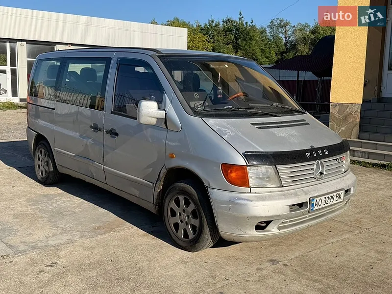 Mercedes-Benz Vito 2002