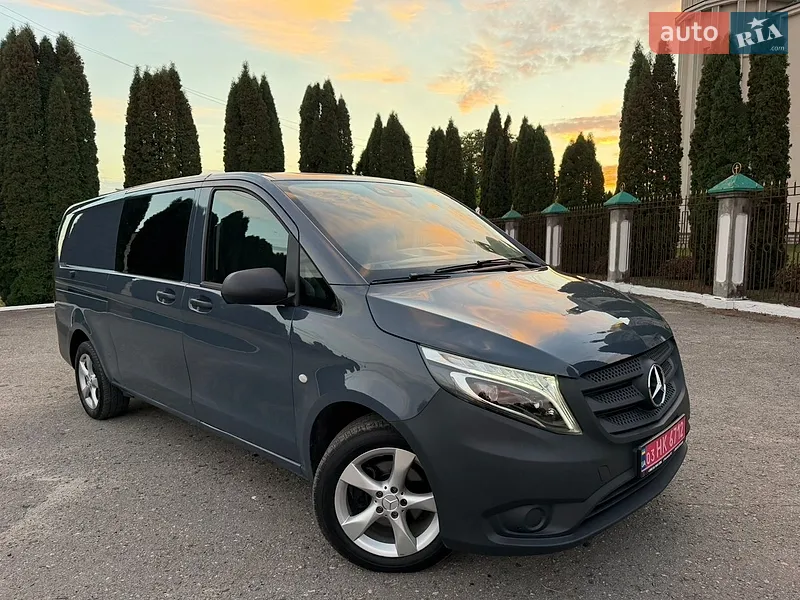 Mercedes-Benz Vito 2022