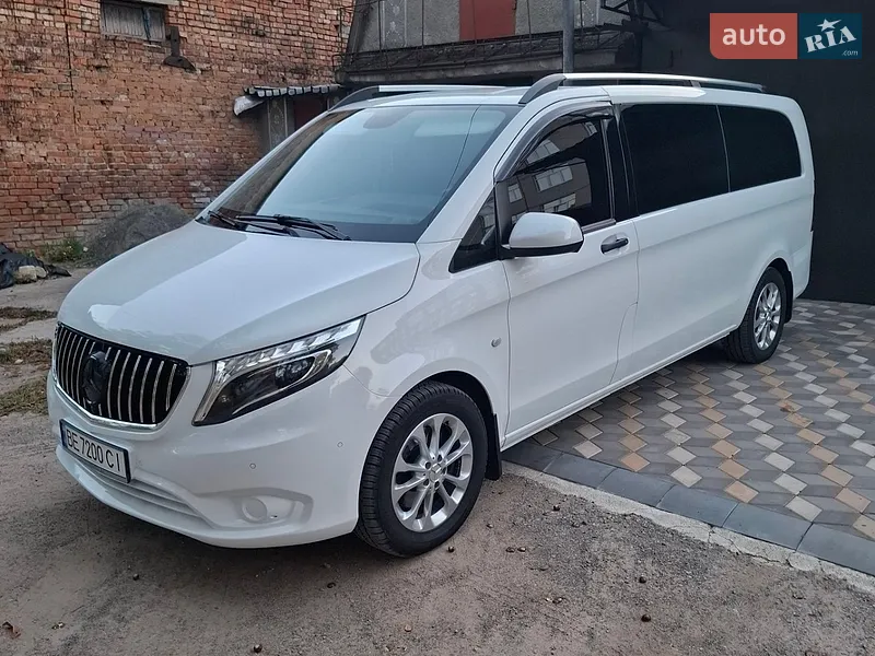 Mercedes-Benz Vito 2021