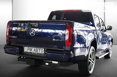 Пикап Mercedes-Benz X-Class 2018 в 