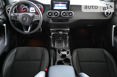 Пикап Mercedes-Benz X-Class 2018 в 