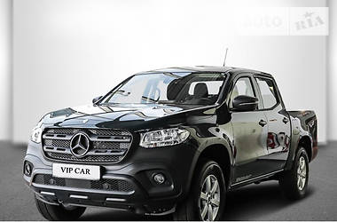 Mercedes-Benz X-Class 2018