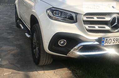 Пикап Mercedes-Benz X-Class 2018 в Ужгороде