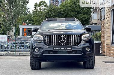 Пикап Mercedes-Benz X-Class 2018 в 