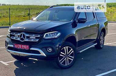 Mercedes-Benz X-Class 2018