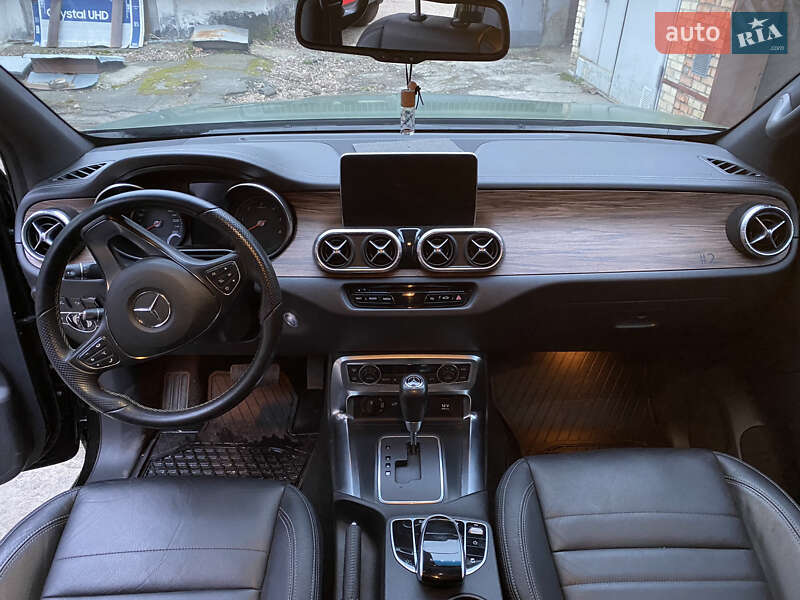 Пікап Mercedes-Benz X-Class 2017 в Києві