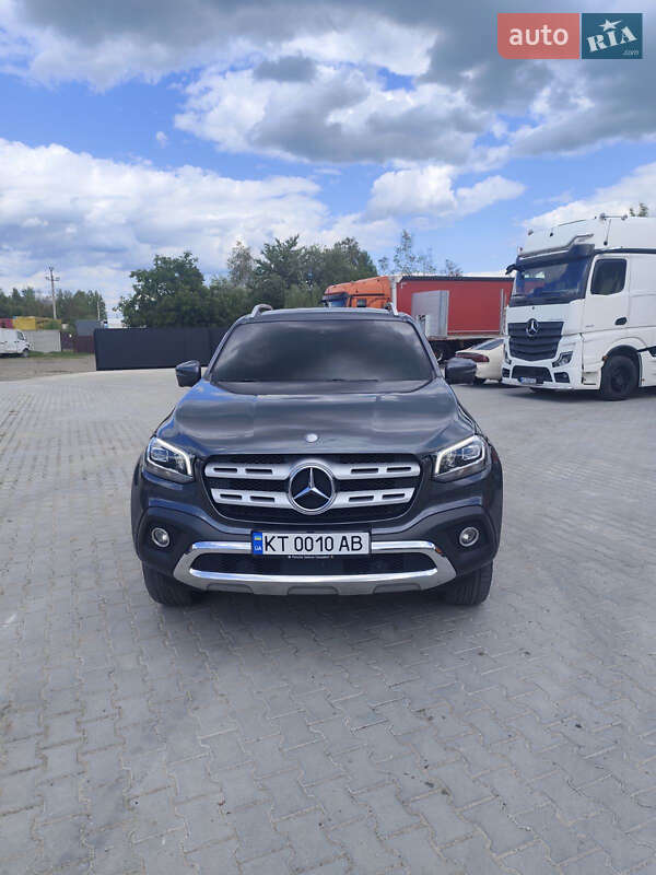 Пикап Mercedes-Benz X-Class 2018 в Долине фото 3 Пикап Mercedes-Benz X-Class 2018 в Долине