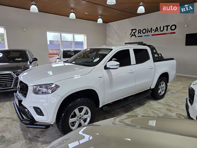 Mercedes-Benz X-Class 2018