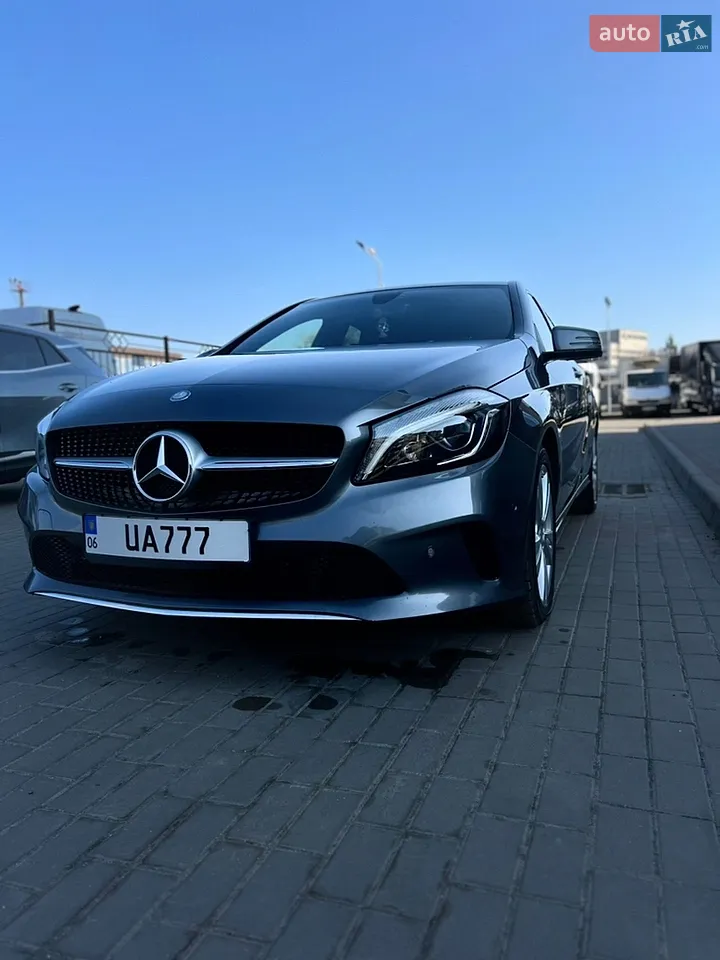 2017 Mercedes-Benz A-klasse - мініатюра 35