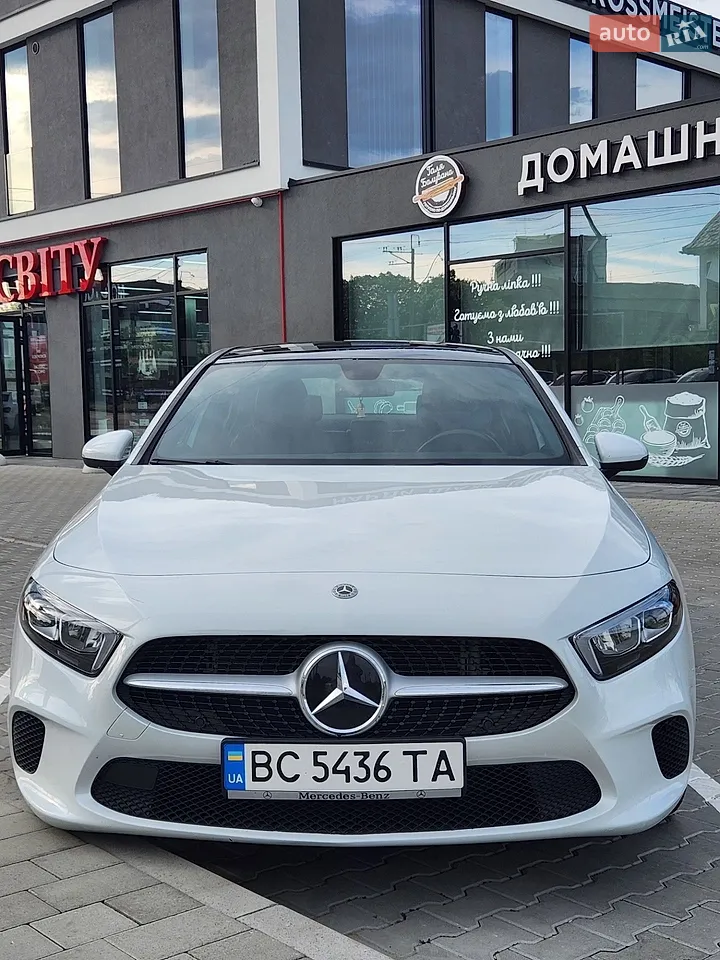 2020 Mercedes-Benz A-klasse - мініатюра 32