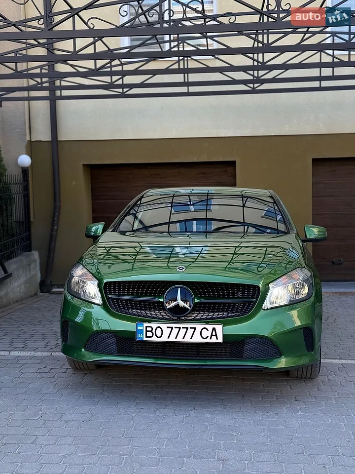2017 Mercedes-Benz A-klasse - мініатюра 22