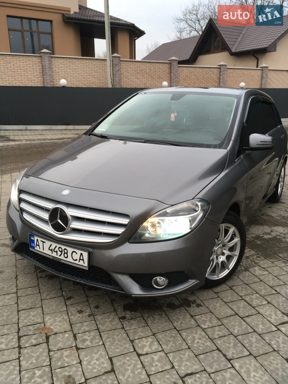 2012 Mercedes-Benz B-klasse - мініатюра 31