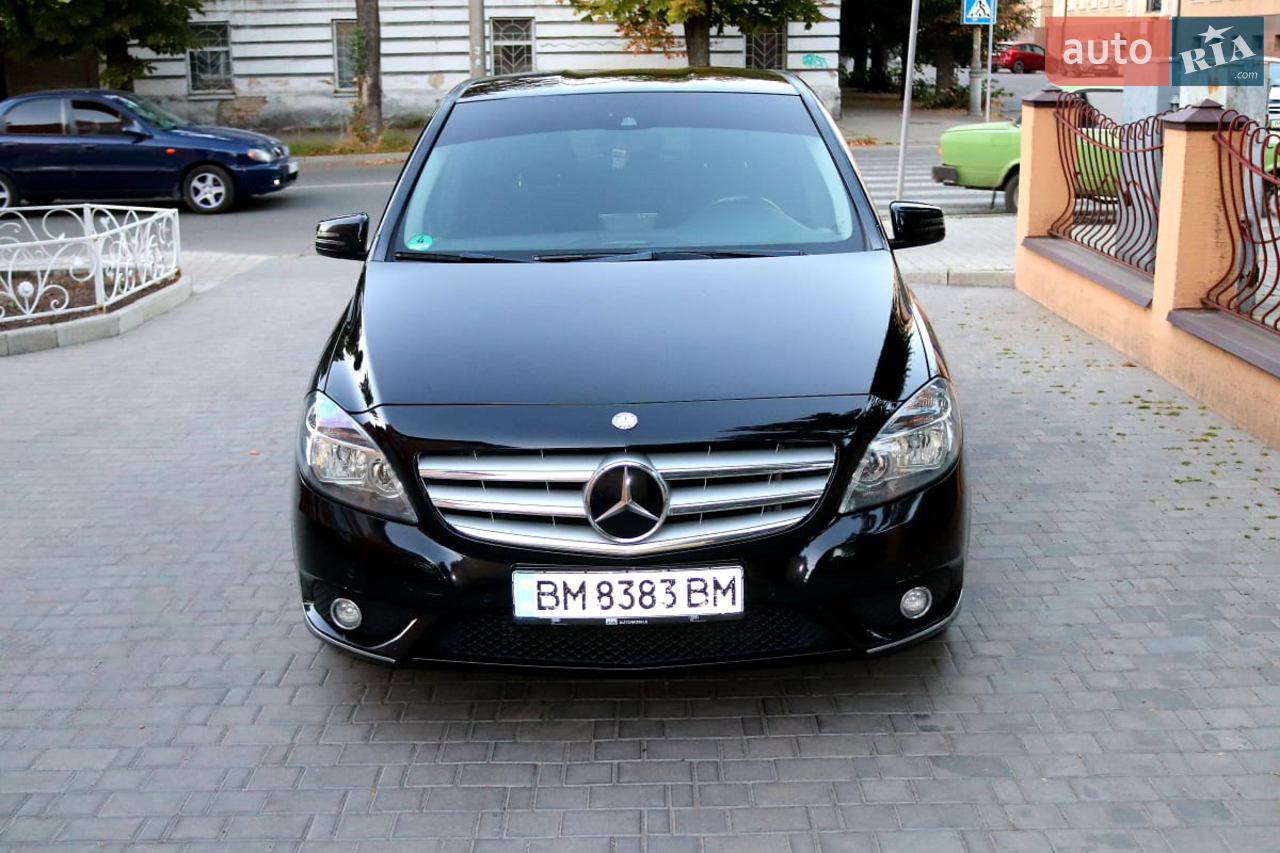2012 Mercedes-Benz B-klasse - мініатюра 19