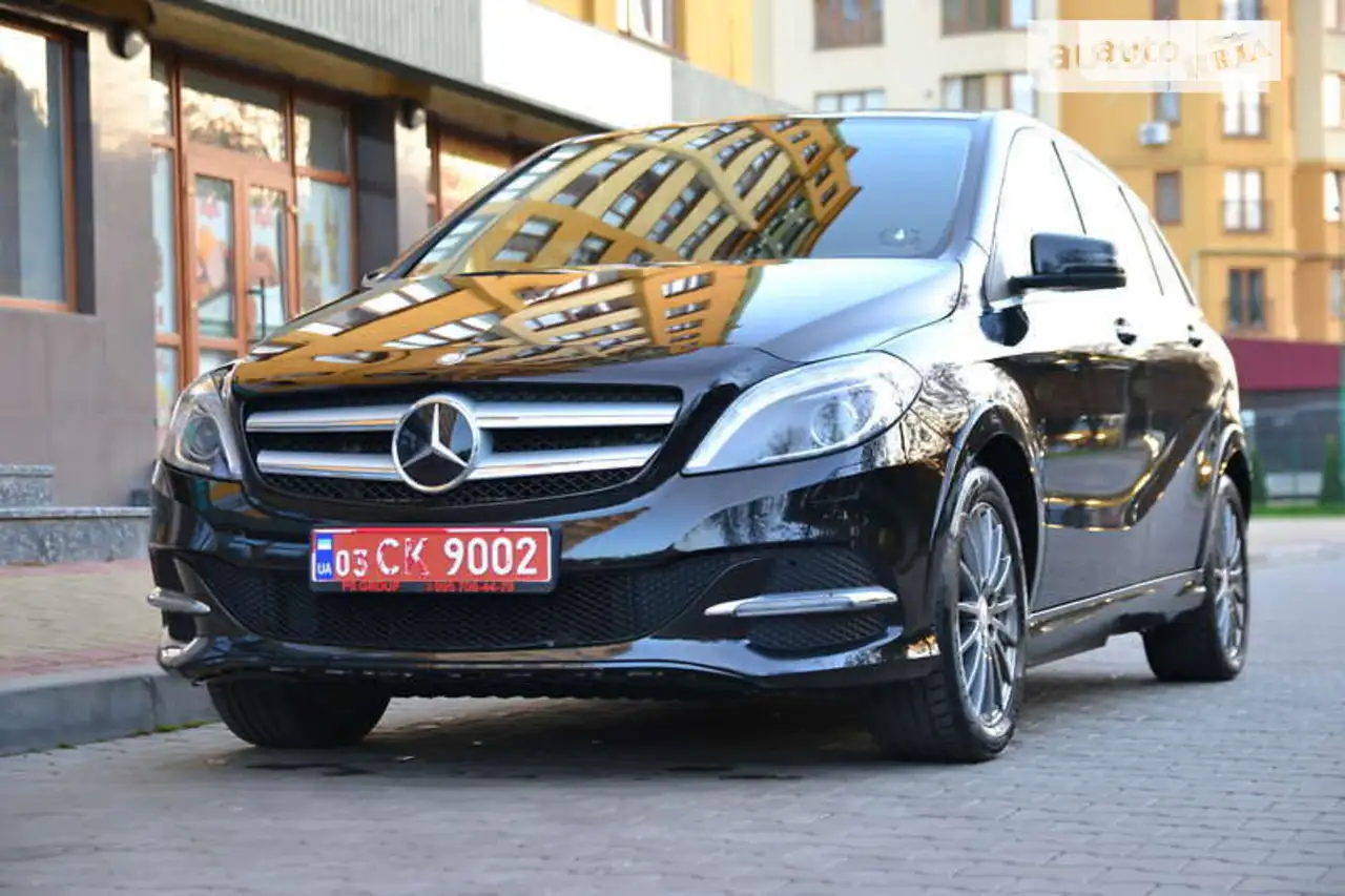 2016 Mercedes-Benz B-klasse - мініатюра 31
