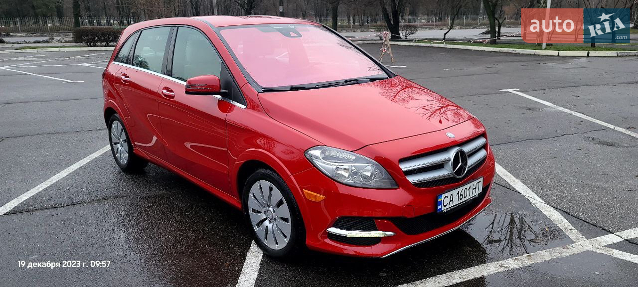 2015 Mercedes-Benz B-klasse - мініатюра 23