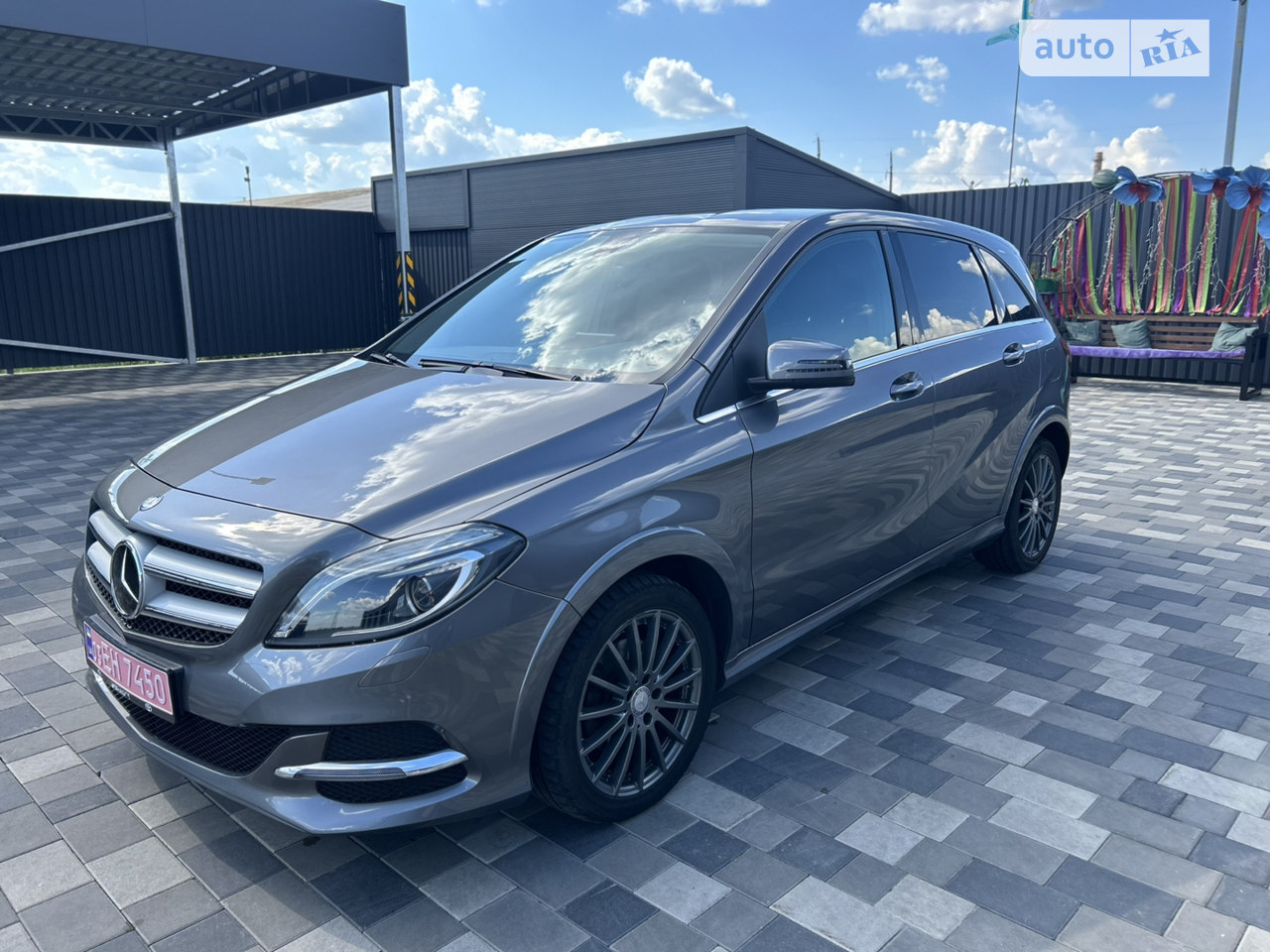 2016 Mercedes-Benz B-klasse - мініатюра 11